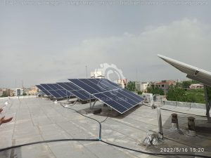 راه اندازی نیروگاه خورشیدی با ظرفیت 15 کیلو وات متصل به شبکه متعلق به سازمان مدیریت و برنامه ریزی استان اردبیل