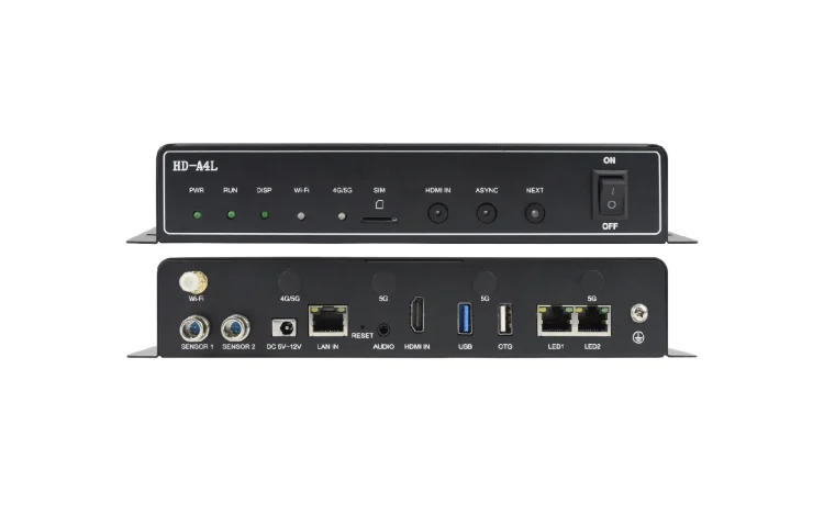 باکس پلیر HD-A4L