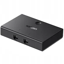 سوییچ 2 پورت USB اتوماتیک یوگرین