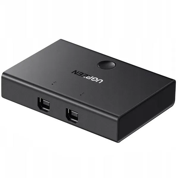 سوییچ 2 پورت USB اتوماتیک یوگرین