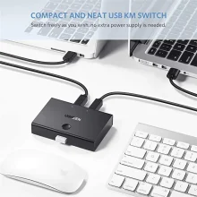 سوییچ 2 پورت USB اتوماتیک یوگرین