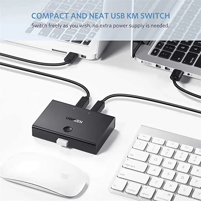 سوییچ 2 پورت USB اتوماتیک یوگرین