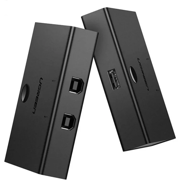 سوییچ 2 پورت USB اتوماتیک یوگرین مدل  US158 30345