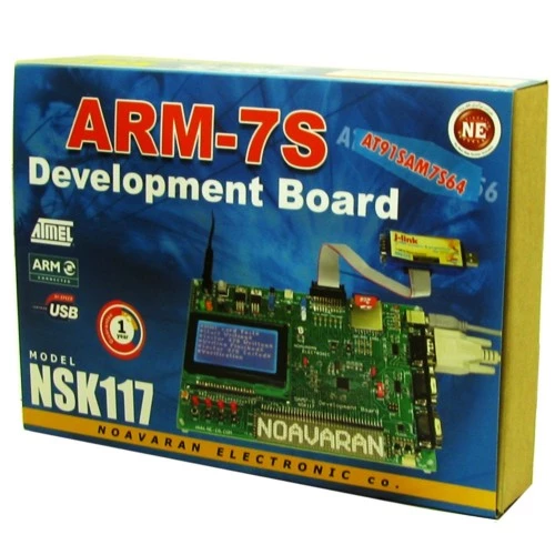 برد آموزشی میکروکنترلرهای ARM7