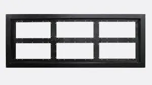 فریم تابلو روان ابعاد 106*42 cm